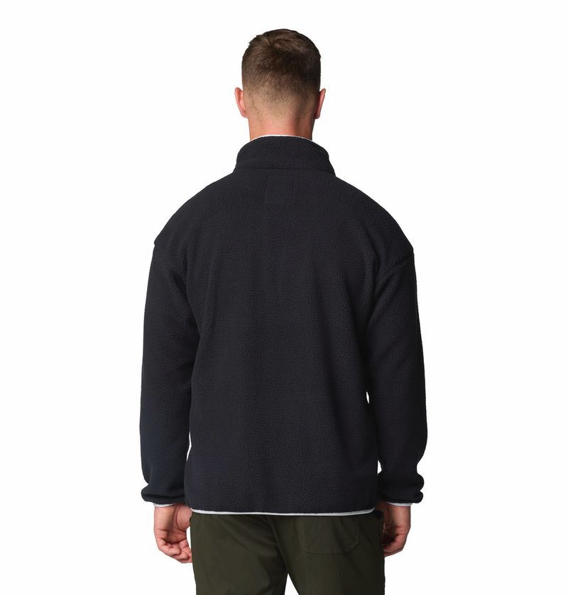 Polar-Para-Hombre-1-2-Cierre-Con-Broche-Helvetia™-ll-Negro-Columbia