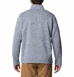 Casaca-Para-Hombre-Fleece-Cierre-Completo-Alto-Pass™-Azul-Columbia