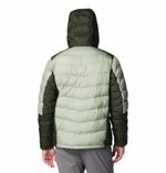 Casaca-Para-Hombre-Sintetica-Con-Capucha-Labyrinth-Loop™-ll-Verde-Columbia