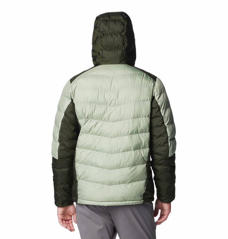 Casaca-Para-Hombre-Sintetica-Con-Capucha-Labyrinth-Loop™-ll-Verde-Columbia