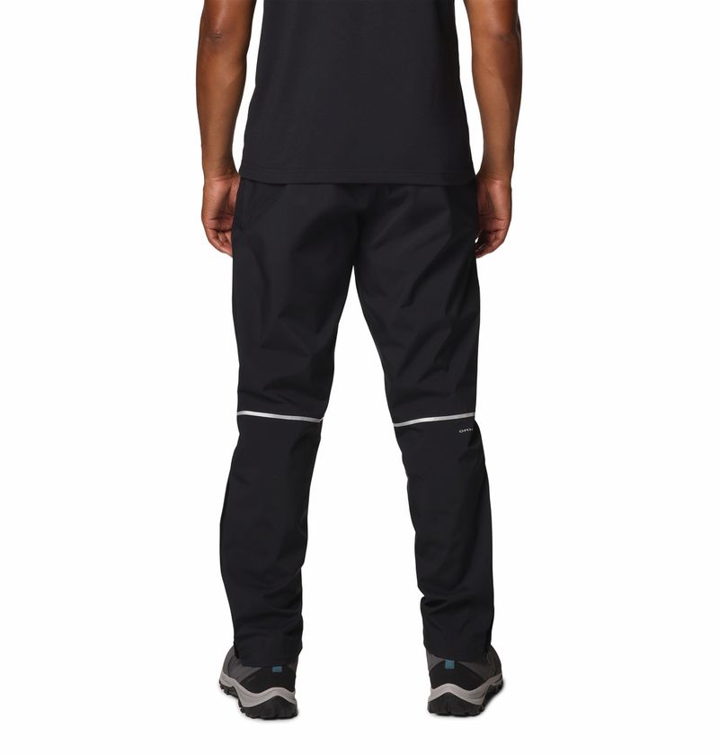 Pantalon-Para-Hombre-Impermeable-Hazy-Trail™-ll-Negro-Columbia