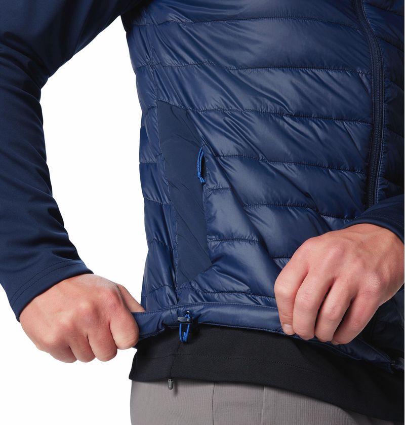 Casaca-Para-Hombre-Hibrida-Sintetica-Columbia-Tech™-Azul-Columbia