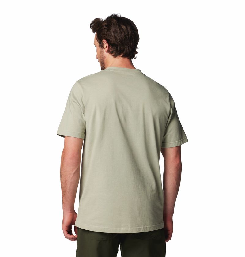 Polo-Para-Hombre-Manga-Corta-Landroamer™-Verde-Columbia