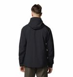 Casaca-Para-Hombre-Impermeable-Earth-Explorer™-ll-Negra-Columbia