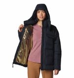 Casaca-Para-Mujer-Sintetica-Longhorn-Ridge™-Negra-Columbia