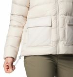 Casaca-Para-Mujer-De-Plumas-Con-Capucha-Harmony-Falls™-Beige-Columbia