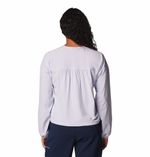 Polo-Para-Mujer-Manga-Larga-Boundless-Adventure™-Morado-Columbia