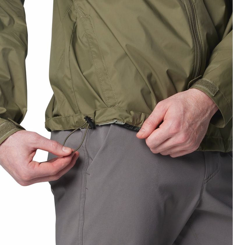 Casaca-Para-Hombre-Impermeable-Glennaker-Lake™-ll-Verde-Columbia