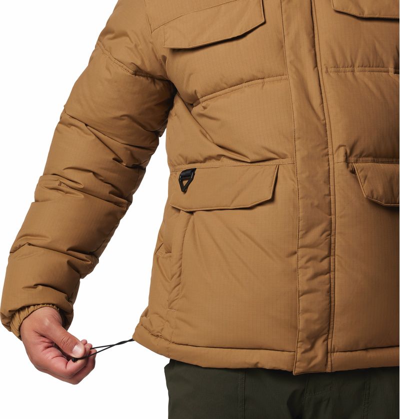 Casaca-Para-Hombre-Sintetica-Landroamer™-Marron-Columbia