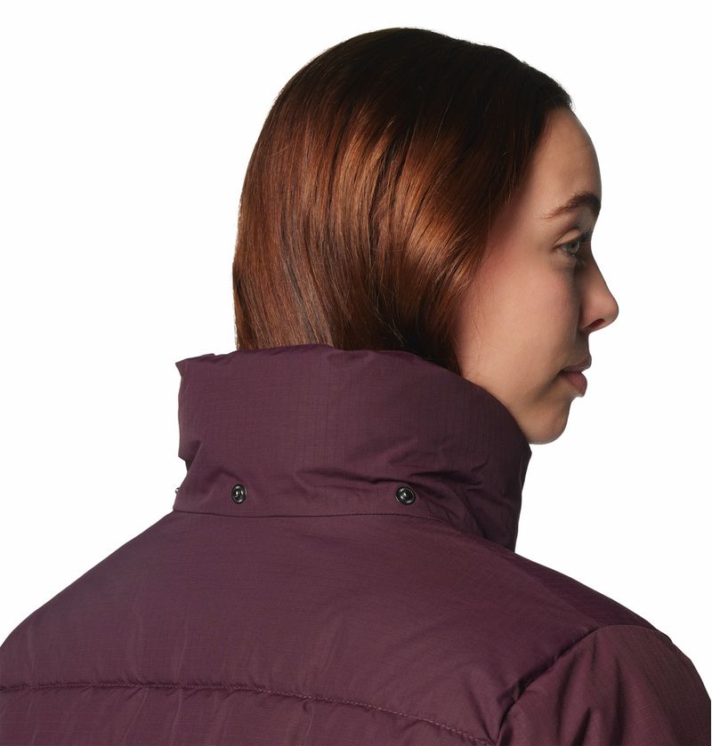 Casaca-Para-Mujer-Sintetica-Longhorn-Ridge™-Guinda-Columbia