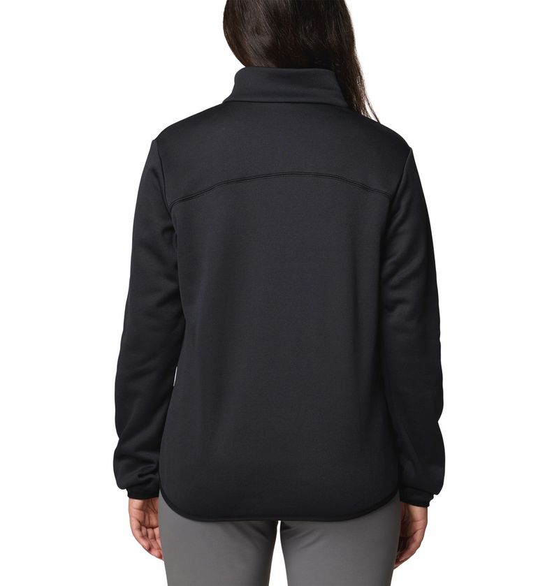 Casaca-Para-Mujer-Fleece-Cierre-Completo-Columbia-Hike™-Negro-Columbia