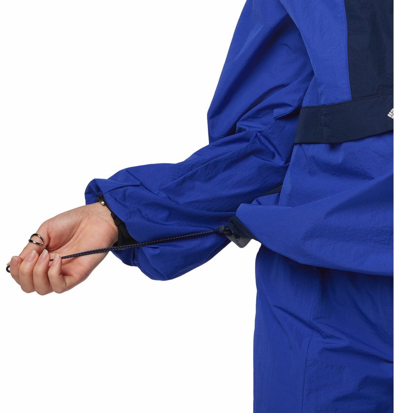 Casaca-Para-Mujer-Sintetica-1-2-Cierre-Boundless-Adventure™-Azul-Columbia