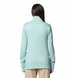 Casaca-Para-Mujer-Fleece-Cierre-Completo-Park-View™-Celeste-Columbia
