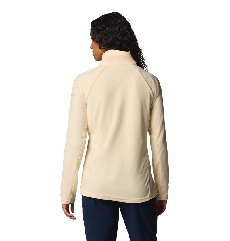 Polar-Para-Mujer-1-2-Cierre-Glacial™-IV-Amarillo-Columbia