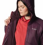 Casaca-Para-Mujer-Sintetica-Silver-Leaf™-ll-Guinda-Columbia
