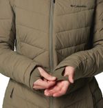 Casaca-Para-Mujer-Sintetica-Mid-Joy-Peak™-ll-Verde-Columbia