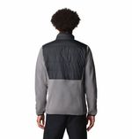 Polar-Para-Hombre-Cierre-Completo-Basin-Butte™-Gris-Columbia