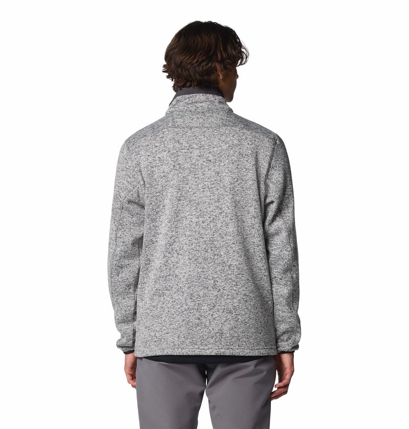 Polar-Para-Hombre-1-2-Cierre-Sweater-Weather™-Gris-Columbia
