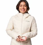 Casaca-Para-Mujer-Sintetica-Con-Capucha-Joy-Peak™-ll-Beige-Columbia