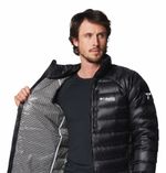 Casaca-Para-Hombre-De-Plumas-Arctic-Crest™-Negra-Columbia