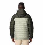 Casaca-Para-Hombre-Sintetica-Con-Capucha-Powder-Lite™-ll-Verde-Columbia