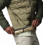 Casaca-Para-Hombre-De-Plumas-Con-Capucha-Grand-Trek™-III-Verde-Columbia