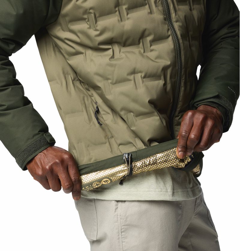 Casaca-Para-Hombre-De-Plumas-Con-Capucha-Grand-Trek™-III-Verde-Columbia