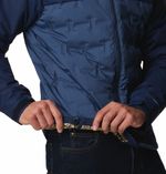 Casaca-Para-Hombre-De-Plumas-Con-Capucha-Grand-Trek™-III-Azul-Columbia
