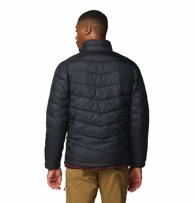 Casaca-Para-Hombre-Sintetica-Labyrinth-Loop™-ll-Negra-Columbia