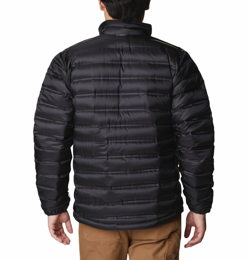 Casaca-Para-Hombre-De-Plumas-Pebble-Peak™-ll-Negra-Columbia