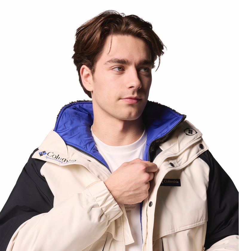 Casaca-Para-Hombre-3-En-1-Powderkeg™-ll-Beige-Columbia