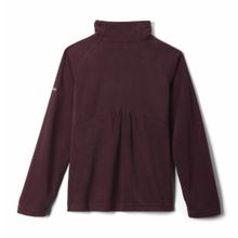 Polar Para Niña 1/4 Cierre Glacial™ Guinda Columbia