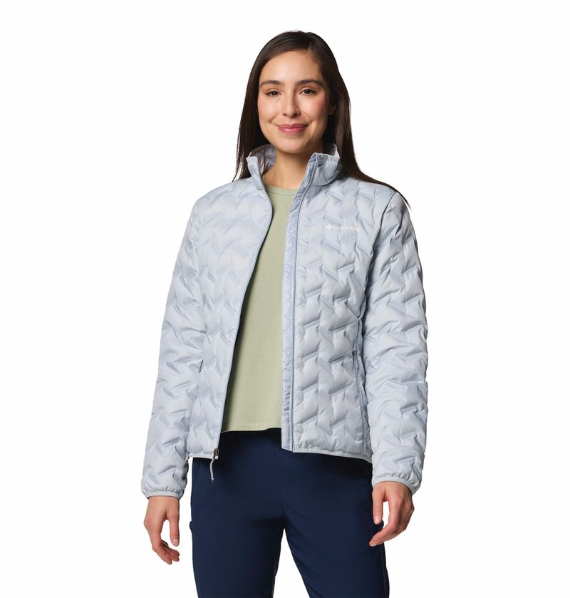 Casaca-Para-Mujer-De-Plumas-Delta-Ridge™-ll-Gris-Columbia