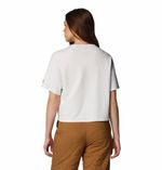 Polo-Para-Mujer-Cropped-Manga-Corta-Wallowa™-Blanco-Columbia