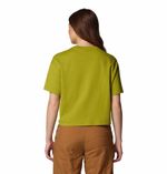 Polo-Para-Mujer-Cropped-Manga-Corta-Wallowa™-Verde-Columbia