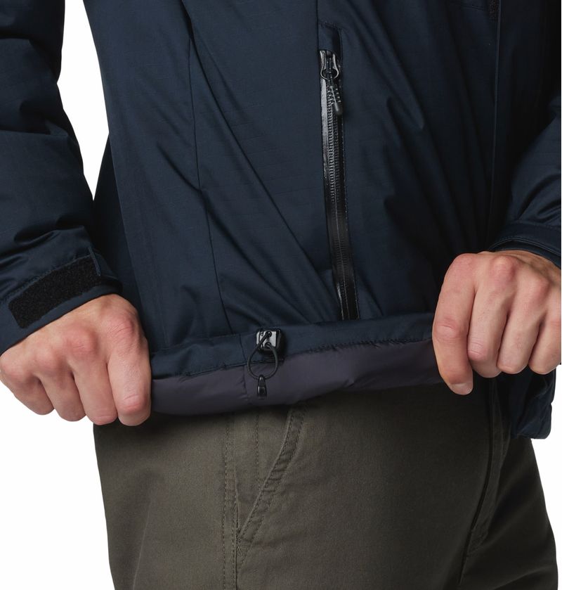 Casaca-Para-Hombre-Sintetica-Oak-Harbor™-ll-Negra-Columbia