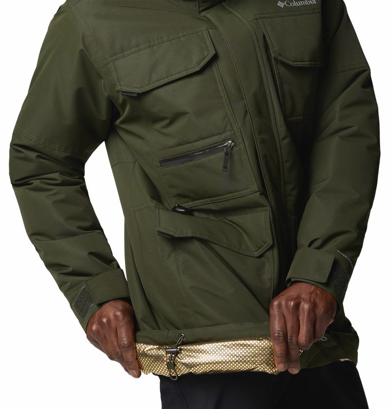 Casaca-Para-Hombre-Sintetica-Landroamer™-ll-Verde-Columbia
