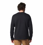 Polo-Para-Hombre-Manga-Larga-Landroamer™-Negro-Columbia