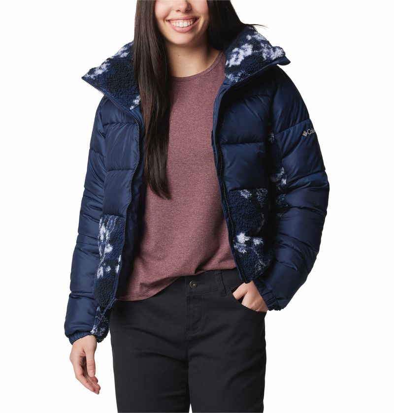 Casaca-Para-Mujer-Sintetica-Leadbetter-Point™-ll-Azul-Columbia