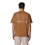 Polo-Para-Hombre-Manga-Corta-Csc™-Heritage-Marron-Columbia