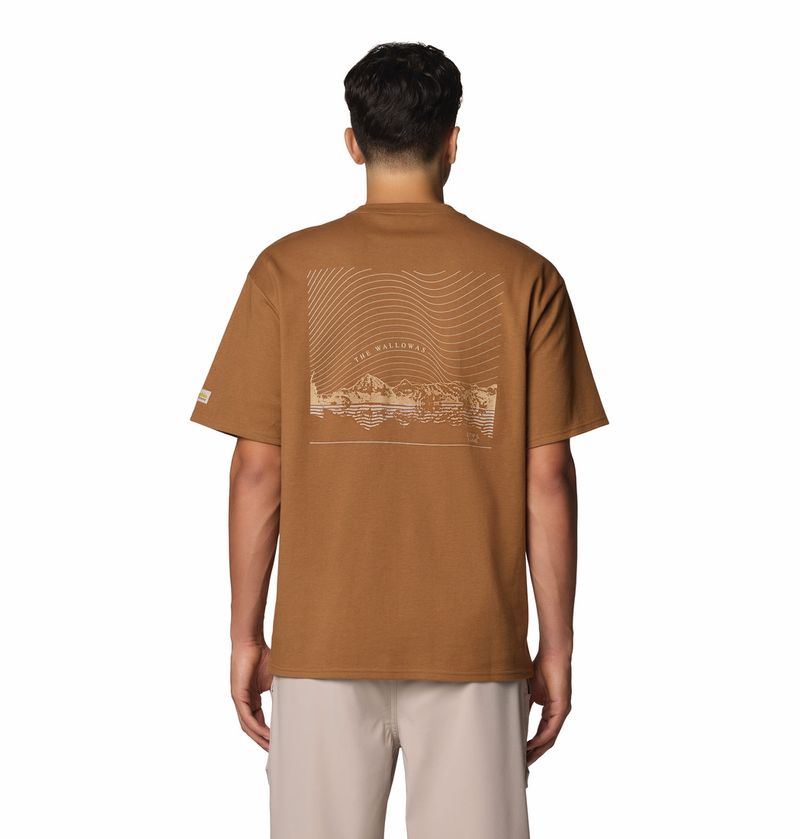 Polo-Para-Hombre-Manga-Corta-Csc™-Heritage-Marron-Columbia