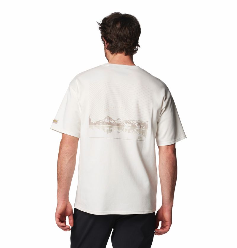 Polo-Para-Hombre-Manga-Corta-Csc™-Heritage-Blanco-Columbia