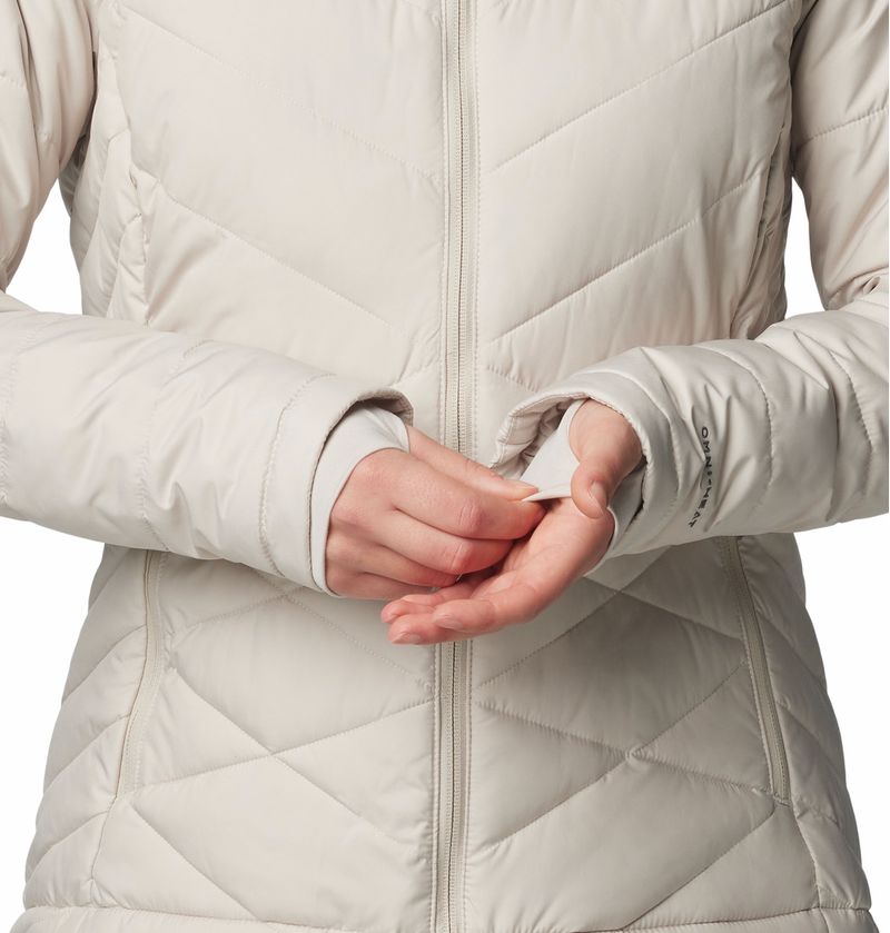 Casaca-Para-Mujer-Sintetica-Con-Capucha-Heavenly™-Beige-Columbia