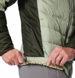 Casaca-Para-Hombre-Sintetica-Con-Capucha-Labyrinth-Loop™-ll-Verde-Columbia