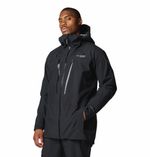 Casaca-Para-Hombre-Impermeable-Platinum-Peak™-ll-3L-Negra-Columbia