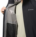 Casaca-Para-Hombre-Impermeable-Earth-Explorer™-ll-Negra-Columbia