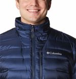 Casaca-Para-Hombre-De-Plumas-Pebble-Peak™-ll-Azul-Columbia
