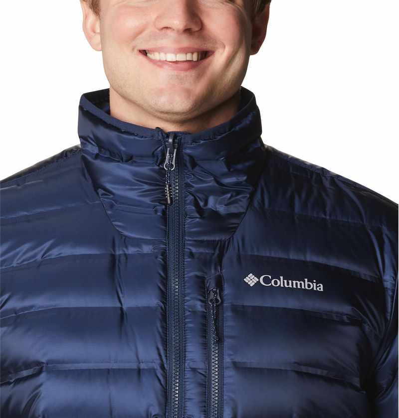 Casaca-Para-Hombre-De-Plumas-Pebble-Peak™-ll-Azul-Columbia
