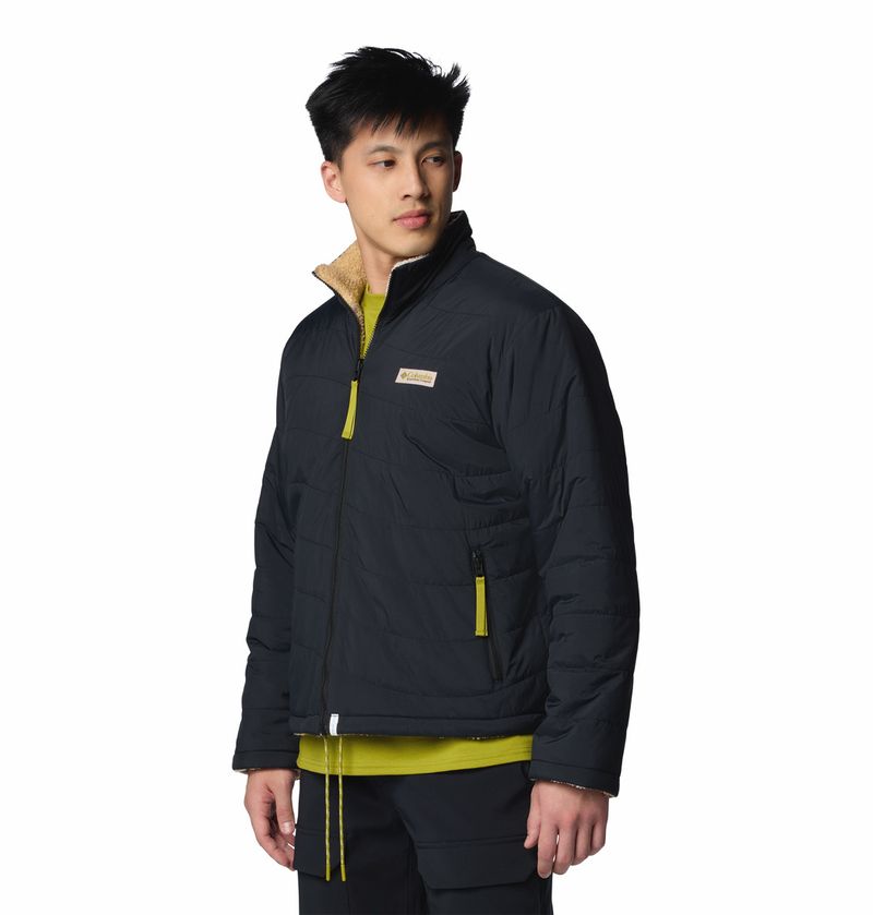 Casaca-Para-Hombre-Reversible-Wallowa™-Panorama™-Negra-Columbia