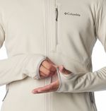 Casaca-Para-Hombre-Fleece-Cierre-Completo-Park-View™-Beige-Columbia